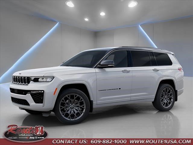 2026 Jeep Grand Cherokee GRAND CHEROKEE L SUMMIT 4X4