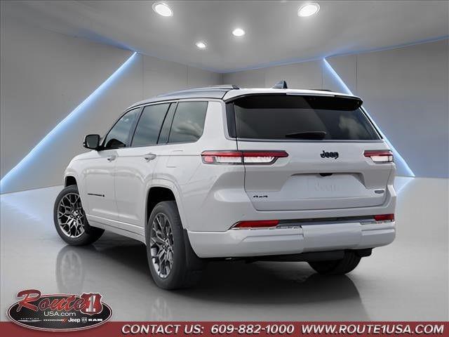 2026 Jeep Grand Cherokee GRAND CHEROKEE L SUMMIT 4X4