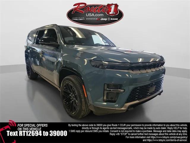 2026 Wagoneer Grand Wagoneer GRAND WAGONEER L LIMITED RESERVE 4X4