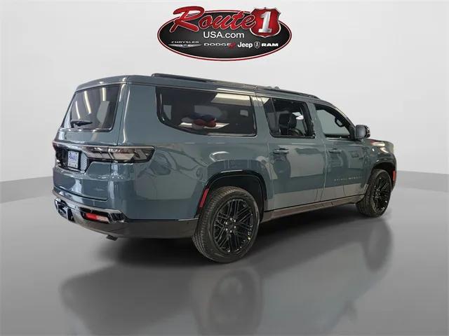 2026 Wagoneer Grand Wagoneer GRAND WAGONEER L LIMITED RESERVE 4X4