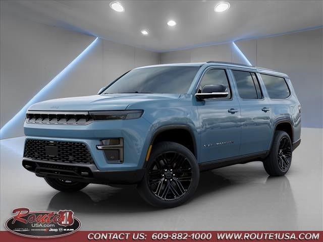 2026 Wagoneer Grand Wagoneer GRAND WAGONEER L LIMITED RESERVE 4X4