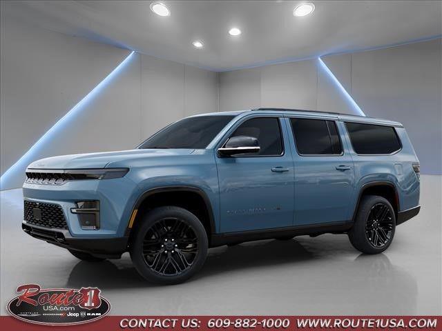 2026 Wagoneer Grand Wagoneer GRAND WAGONEER L LIMITED RESERVE 4X4