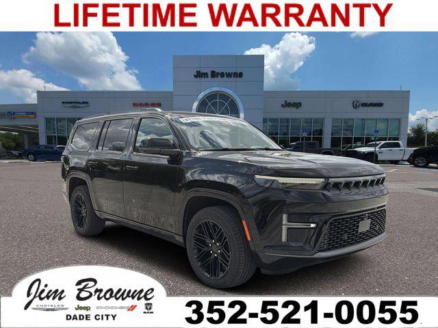 2026 Wagoneer Grand Wagoneer GRAND WAGONEER LIMITED RESERVE 4X4