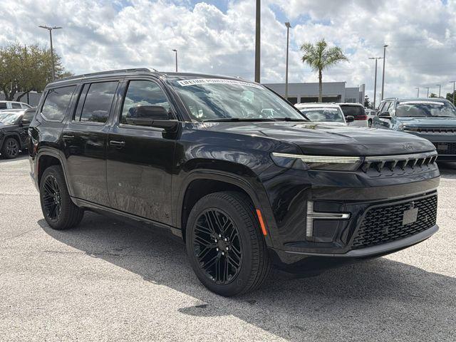 2026 Wagoneer Grand Wagoneer GRAND WAGONEER LIMITED RESERVE 4X4