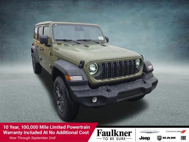 2026 Jeep Wrangler WRANGLER 4-DOOR SPORT S