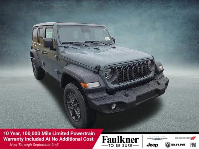 2026 Jeep Wrangler WRANGLER 4-DOOR SPORT S