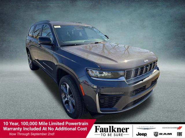 2026 Jeep Grand Cherokee GRAND CHEROKEE L LIMITED 4X4