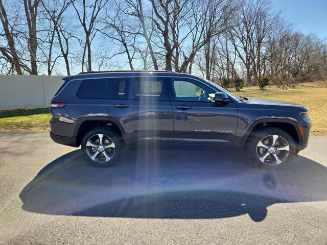 2026 Jeep Grand Cherokee GRAND CHEROKEE L LIMITED 4X4