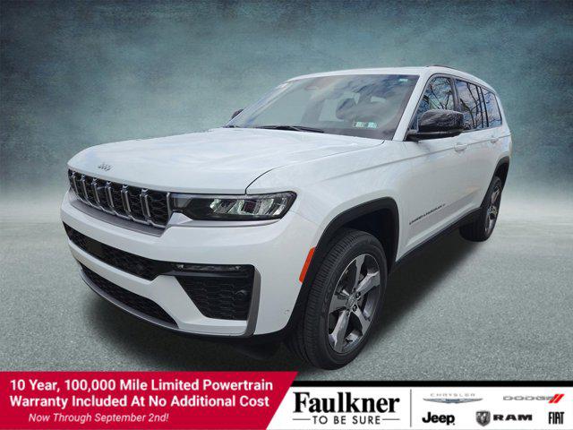 2026 Jeep Grand Cherokee GRAND CHEROKEE L LIMITED 4X4