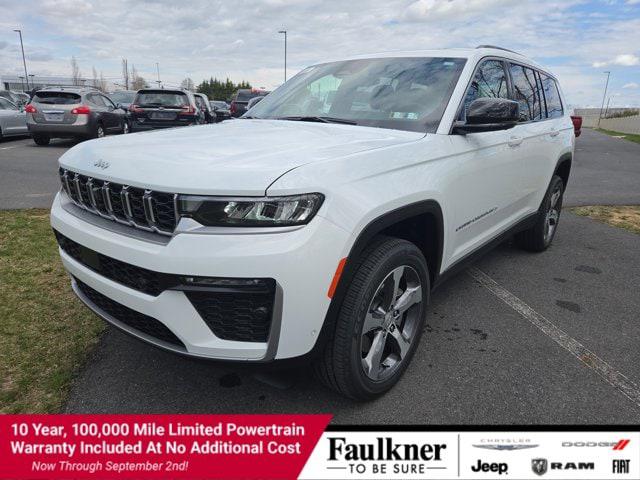 2026 Jeep Grand Cherokee GRAND CHEROKEE L LIMITED 4X4 2026 Jeep Grand Cherokee GRAND CHEROKEE L LIMITED 4X4