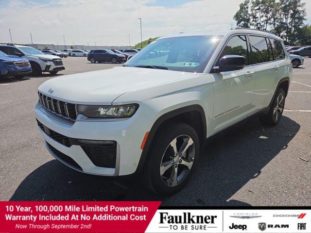2026 Jeep Grand Cherokee L GRAND CHEROKEE L LIMITED 4X4