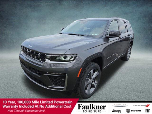 2026 Jeep Grand Cherokee GRAND CHEROKEE L LIMITED 4X4