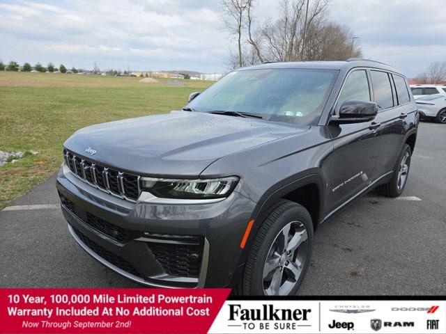 2026 Jeep Grand Cherokee GRAND CHEROKEE L LIMITED 4X4 2026 Jeep Grand Cherokee GRAND CHEROKEE L LIMITED 4X4