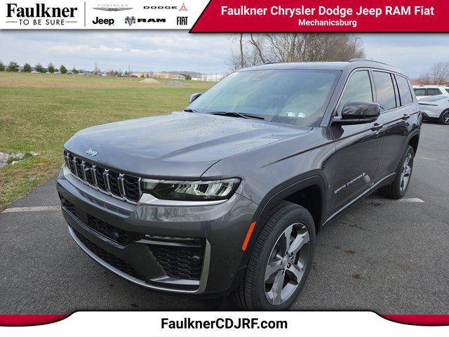 2026 Jeep Grand Cherokee GRAND CHEROKEE L LIMITED 4X4 2026 Jeep Grand Cherokee GRAND CHEROKEE L LIMITED 4X4