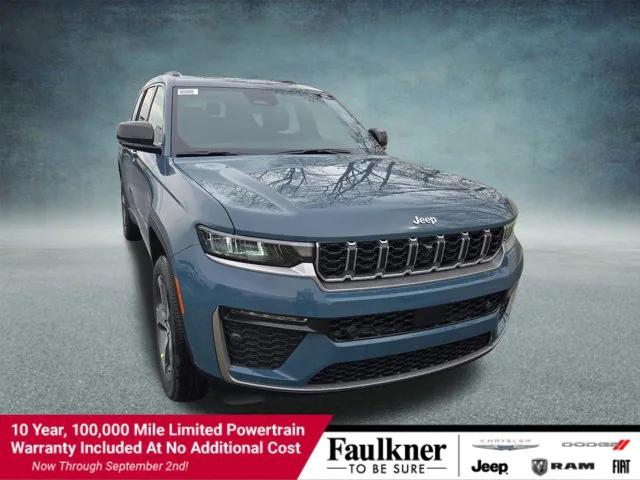 2026 Jeep Grand Cherokee GRAND CHEROKEE L LIMITED 4X4