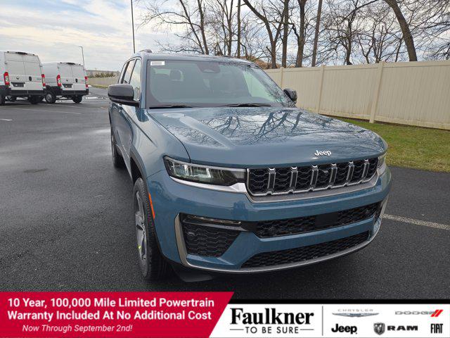 2026 Jeep Grand Cherokee GRAND CHEROKEE L LIMITED 4X4 2026 Jeep Grand Cherokee GRAND CHEROKEE L LIMITED 4X4