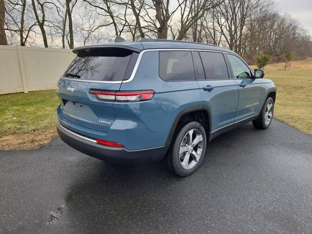 2026 Jeep Grand Cherokee GRAND CHEROKEE L LIMITED 4X4 2026 Jeep Grand Cherokee GRAND CHEROKEE L LIMITED 4X4