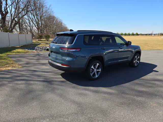 2026 Jeep Grand Cherokee GRAND CHEROKEE L LIMITED 4X4