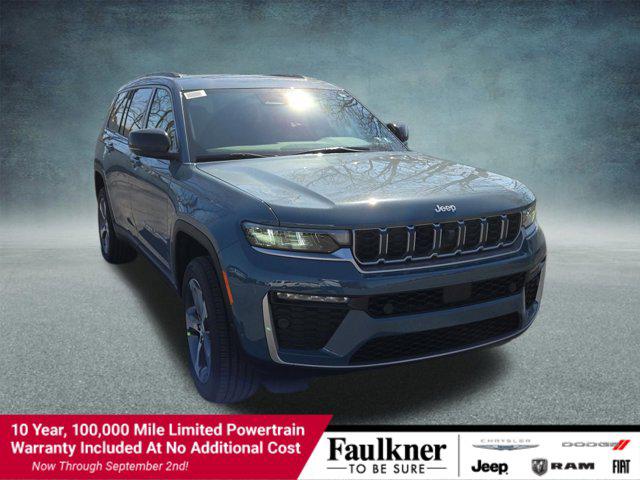 2026 Jeep Grand Cherokee GRAND CHEROKEE L LIMITED 4X4