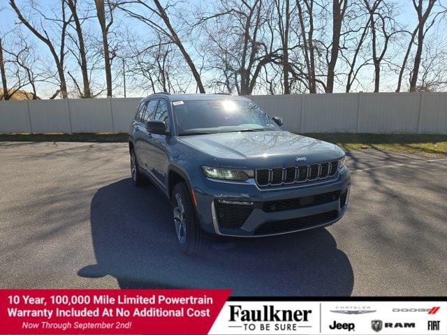 2026 Jeep Grand Cherokee GRAND CHEROKEE L LIMITED 4X4 2026 Jeep Grand Cherokee GRAND CHEROKEE L LIMITED 4X4