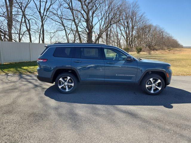 2026 Jeep Grand Cherokee GRAND CHEROKEE L LIMITED 4X4 2026 Jeep Grand Cherokee GRAND CHEROKEE L LIMITED 4X4