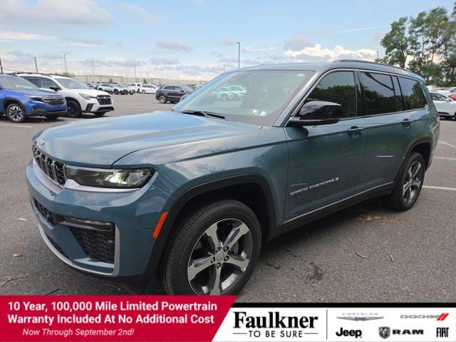 2026 Jeep Grand Cherokee L GRAND CHEROKEE L LIMITED 4X4 2026 Jeep Grand Cherokee L GRAND CHEROKEE L LIMITED 4X4