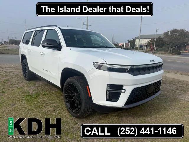 2026 Wagoneer Grand Wagoneer GRAND WAGONEER L LIMITED RESERVE 4X4