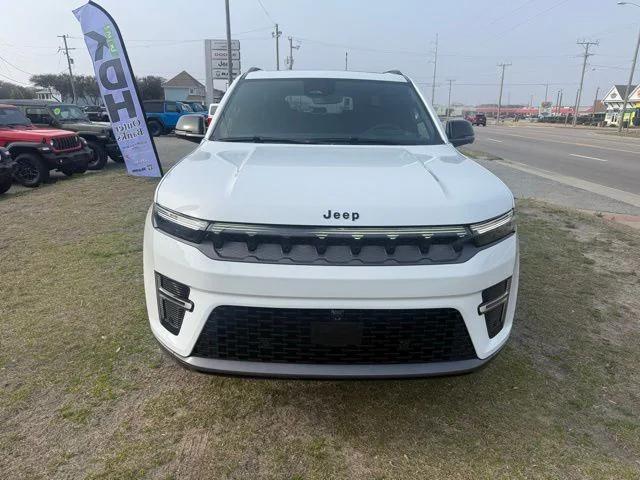 2026 Wagoneer Grand Wagoneer GRAND WAGONEER L LIMITED RESERVE 4X4