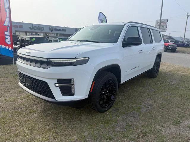 2026 Wagoneer Grand Wagoneer GRAND WAGONEER L LIMITED RESERVE 4X4