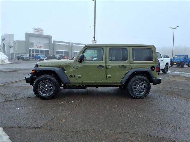 2026 Jeep Wrangler WRANGLER 4-DOOR SPORT S