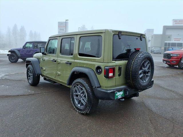 2026 Jeep Wrangler WRANGLER 4-DOOR SPORT S