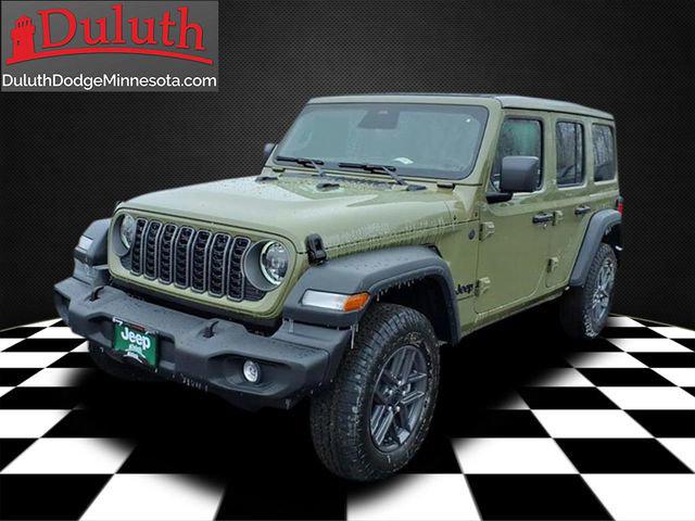 2026 Jeep Wrangler WRANGLER 4-DOOR SPORT S 2026 Jeep Wrangler WRANGLER 4-DOOR SPORT S