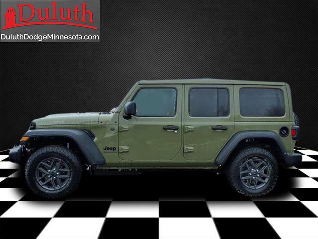2026 Jeep Wrangler WRANGLER 4-DOOR SPORT S 2026 Jeep Wrangler WRANGLER 4-DOOR SPORT S