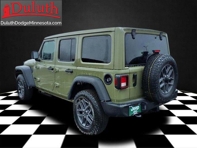 2026 Jeep Wrangler WRANGLER 4-DOOR SPORT S 2026 Jeep Wrangler WRANGLER 4-DOOR SPORT S