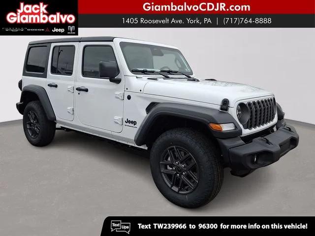 2026 Jeep Wrangler WRANGLER 4-DOOR SPORT S 2026 Jeep Wrangler WRANGLER 4-DOOR SPORT S