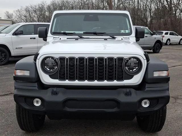2026 Jeep Wrangler WRANGLER 4-DOOR SPORT S 2026 Jeep Wrangler WRANGLER 4-DOOR SPORT S