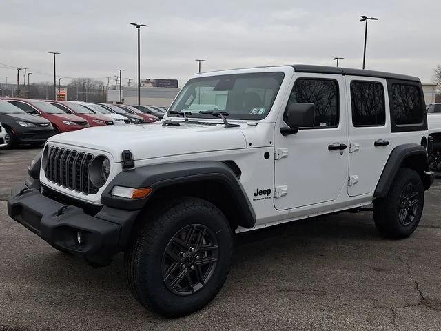 2026 Jeep Wrangler WRANGLER 4-DOOR SPORT S 2026 Jeep Wrangler WRANGLER 4-DOOR SPORT S