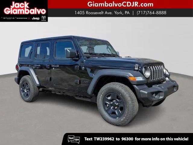 2026 Jeep Wrangler WRANGLER 4-DOOR SPORT 2026 Jeep Wrangler WRANGLER 4-DOOR SPORT