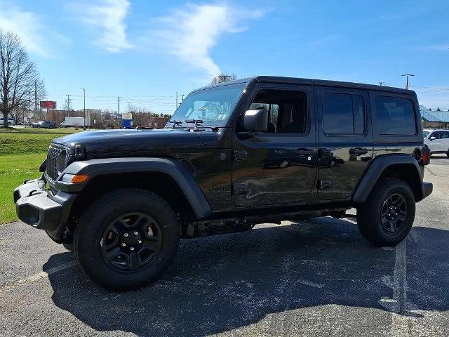 2026 Jeep Wrangler WRANGLER 4-DOOR SPORT 2026 Jeep Wrangler WRANGLER 4-DOOR SPORT