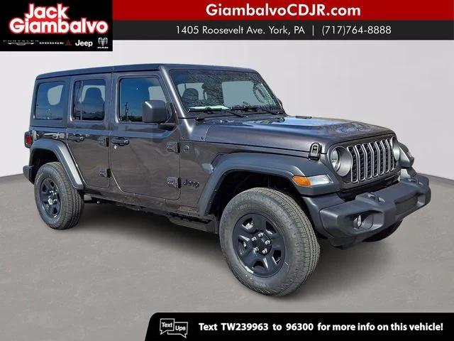2026 Jeep Wrangler 4-Door 85th Anniversary Edition for sale in York, PA