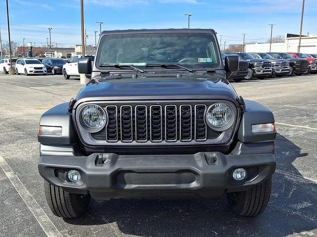2026 Jeep Wrangler WRANGLER 4-DOOR SPORT 2026 Jeep Wrangler WRANGLER 4-DOOR SPORT