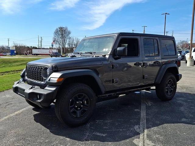 2026 Jeep Wrangler WRANGLER 4-DOOR SPORT 2026 Jeep Wrangler WRANGLER 4-DOOR SPORT