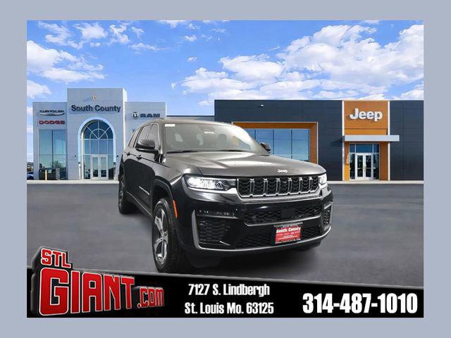 2026 Jeep Grand Cherokee GRAND CHEROKEE L LIMITED 4X4