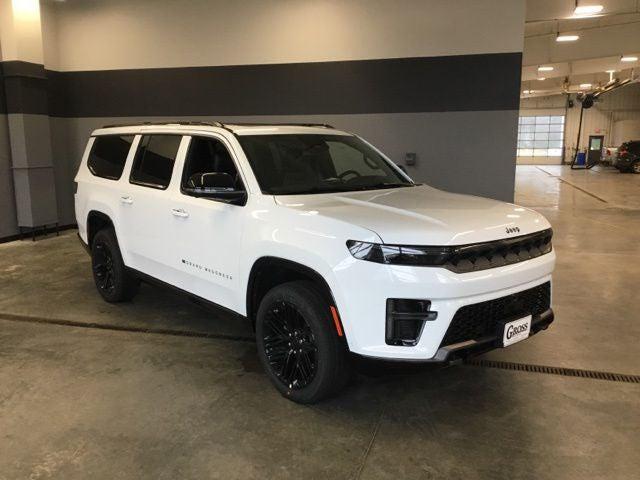 2026 Wagoneer Grand Wagoneer GRAND WAGONEER L LIMITED RESERVE 4X4