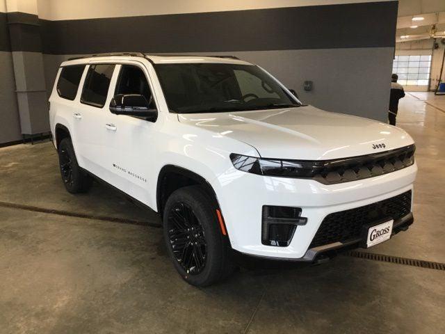 2026 Wagoneer Grand Wagoneer GRAND WAGONEER L LIMITED RESERVE 4X4