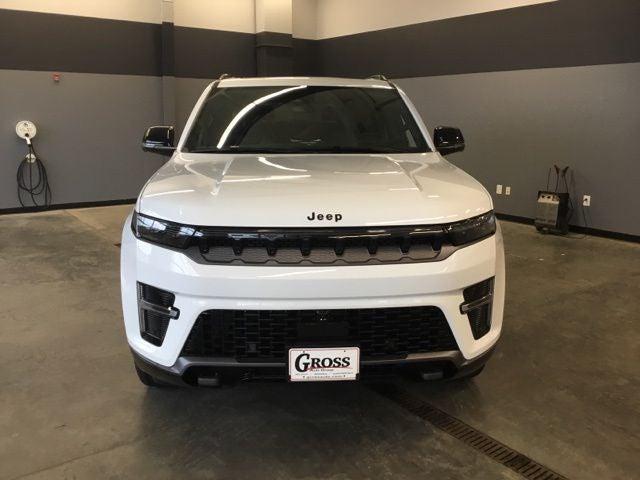 2026 Wagoneer Grand Wagoneer GRAND WAGONEER L LIMITED RESERVE 4X4