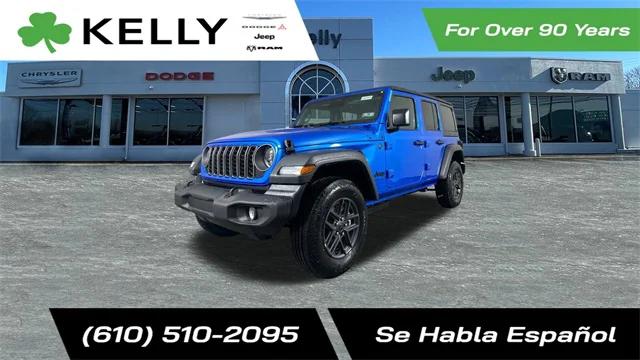 2026 Jeep Wrangler WRANGLER 4-DOOR SPORT S 2026 Jeep Wrangler WRANGLER 4-DOOR SPORT S