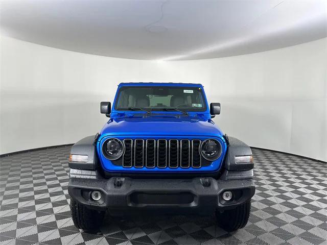 2026 Jeep Wrangler WRANGLER 4-DOOR SPORT S 2026 Jeep Wrangler WRANGLER 4-DOOR SPORT S