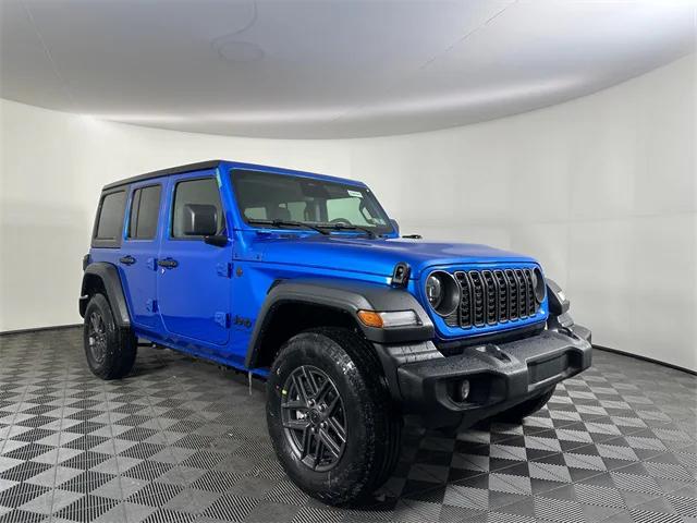 2026 Jeep Wrangler WRANGLER 4-DOOR SPORT S 2026 Jeep Wrangler WRANGLER 4-DOOR SPORT S