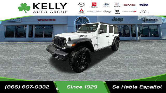 2026 Jeep Wrangler 4-Door Willys 4x4 for sale in Emmaus, PA